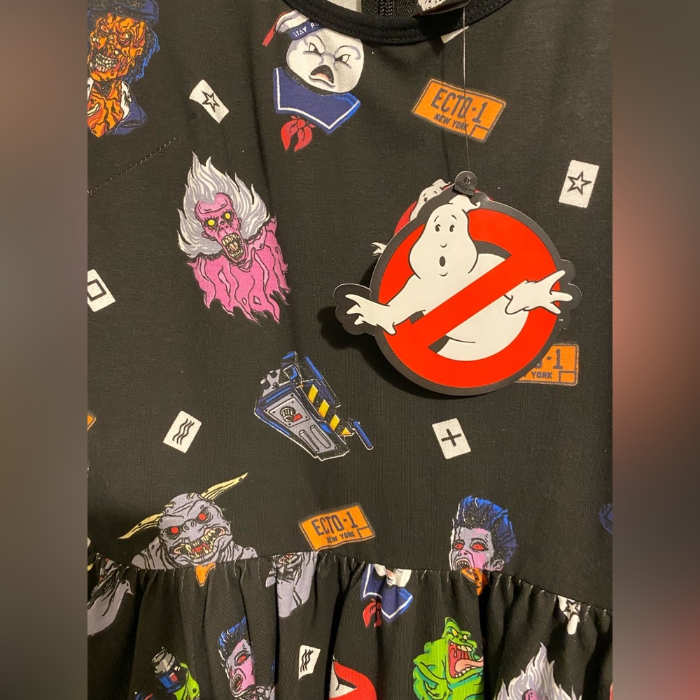 Vixen by Micheline Pitt Ghostbusters Troublemaker Dress - Picture 4 of 4